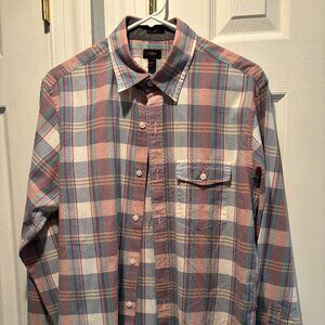 JCrew mens buttondown shirt